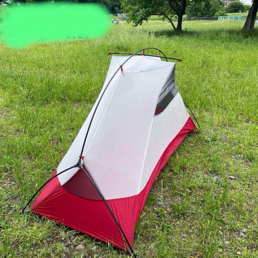 MSR ハバハバシールド1 美品