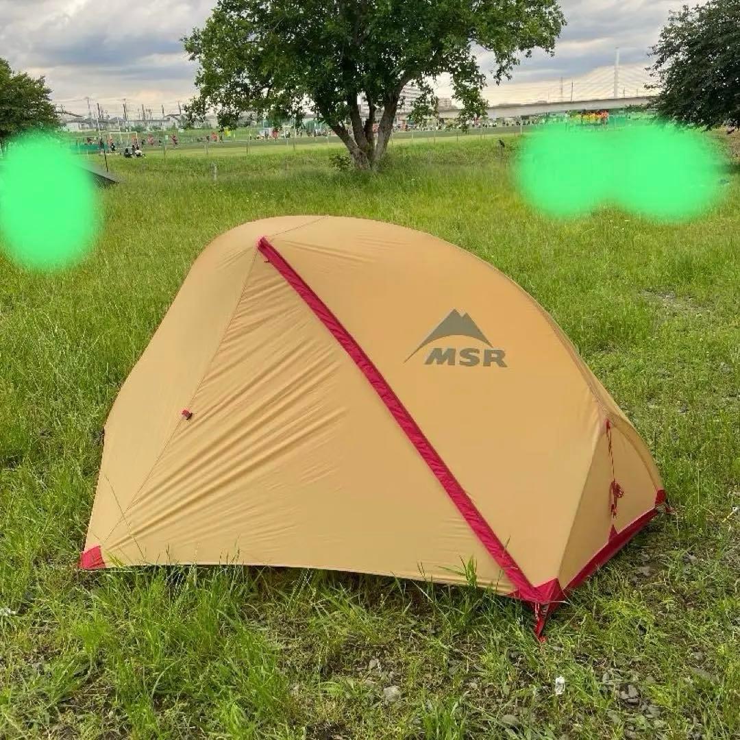 MSR ハバハバシールド1 美品