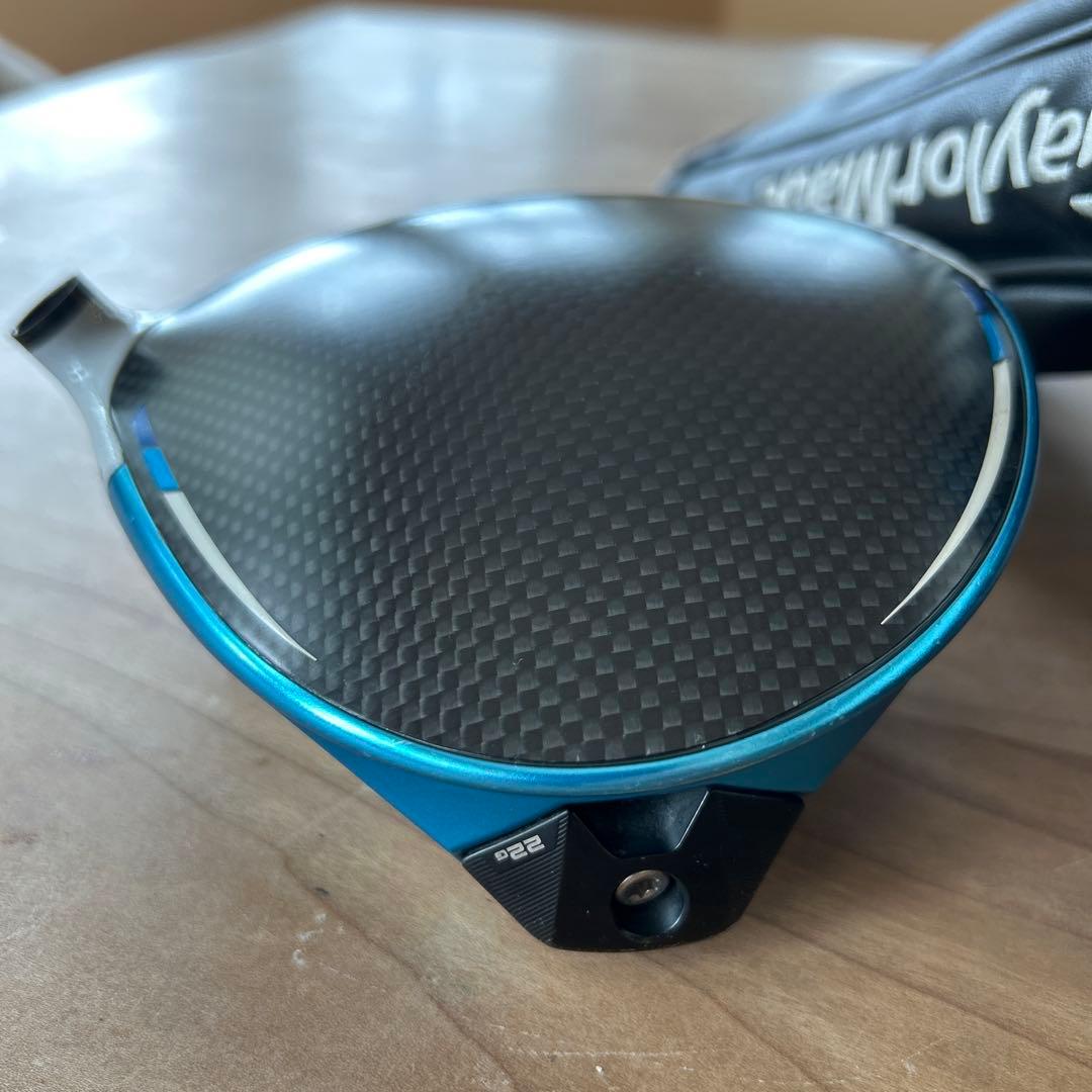 TaylorMade SIM2maxＤ ドライバー 9.0度 ヘッド&カバー