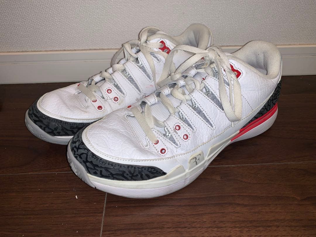 j*c様 ナイキ ズーム ヴェイパー RF AJ3 フェデラー 26.5 ジョー