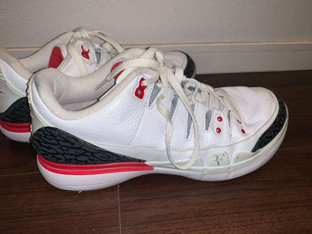 j*c様 ナイキ ズーム ヴェイパー RF AJ3 フェデラー 26.5 ジョー