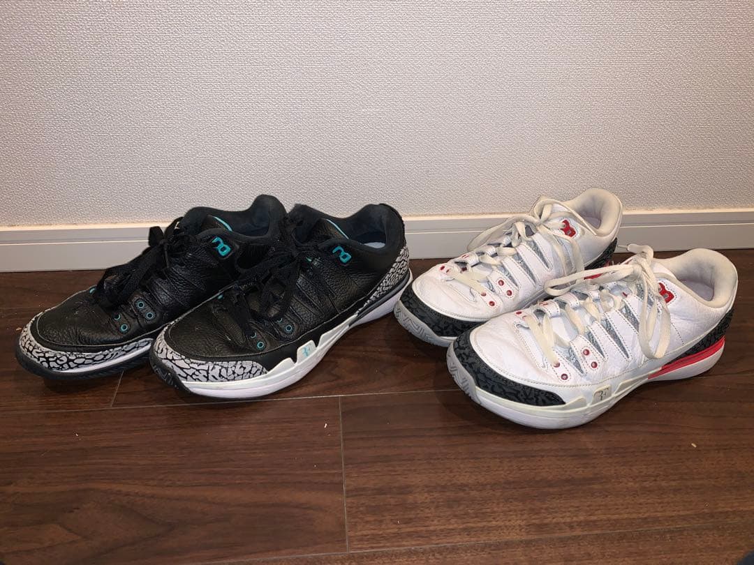 j*c様 ナイキ ズーム ヴェイパー RF AJ3 フェデラー 26.5 ジョー