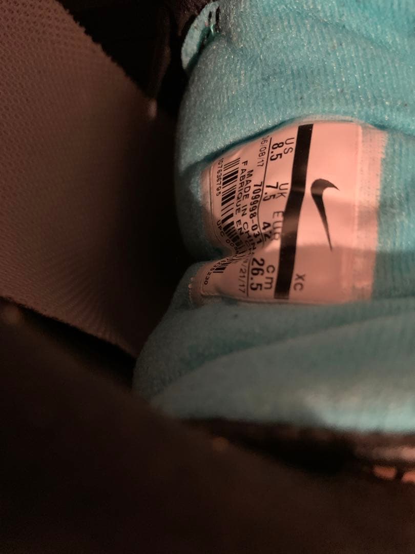 j*c様 ナイキ ズーム ヴェイパー RF AJ3 フェデラー 26.5 ジョー