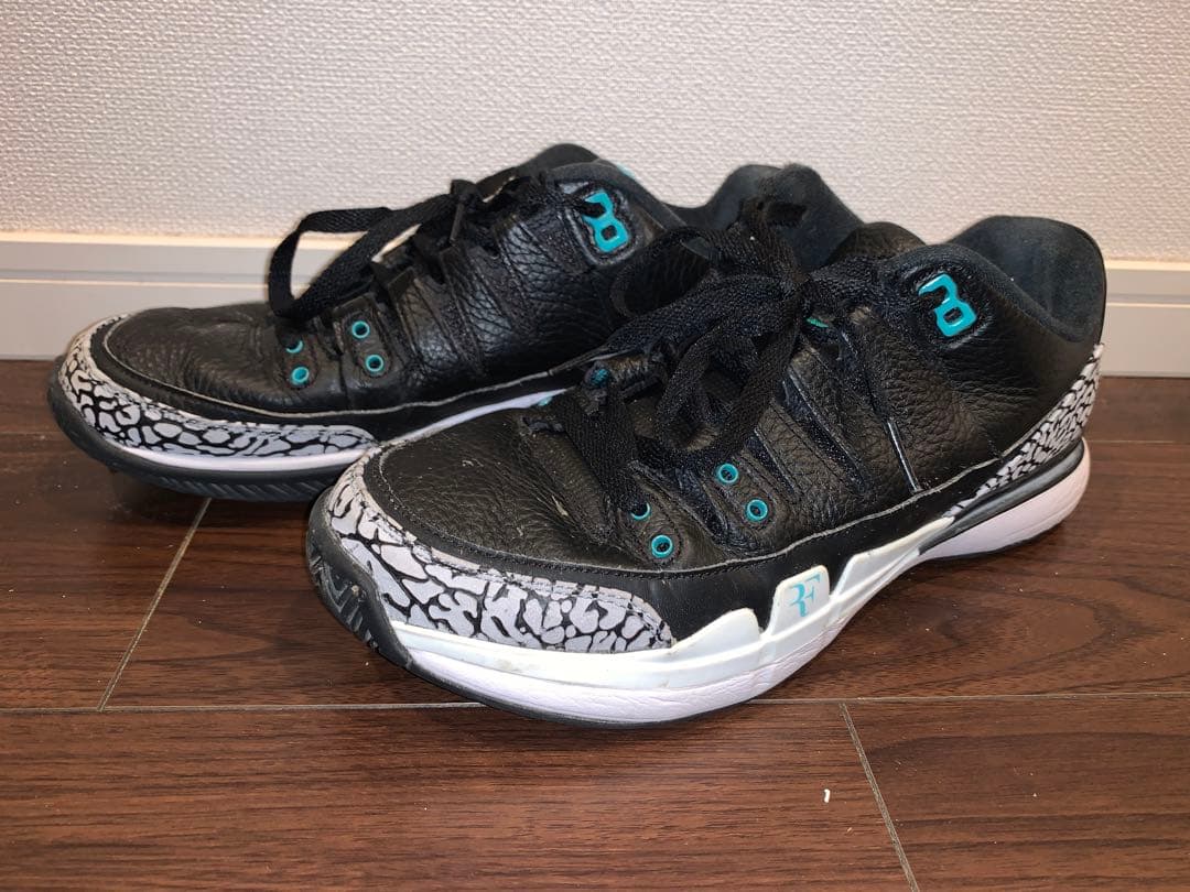 j*c様 ナイキ ズーム ヴェイパー RF AJ3 フェデラー 26.5 ジョー