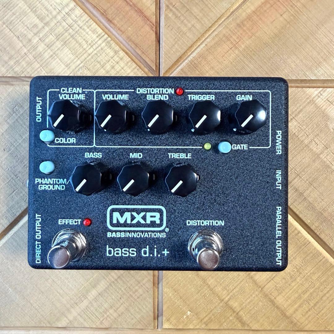 MXR bass d.i.+（M80）ベースエフェクター