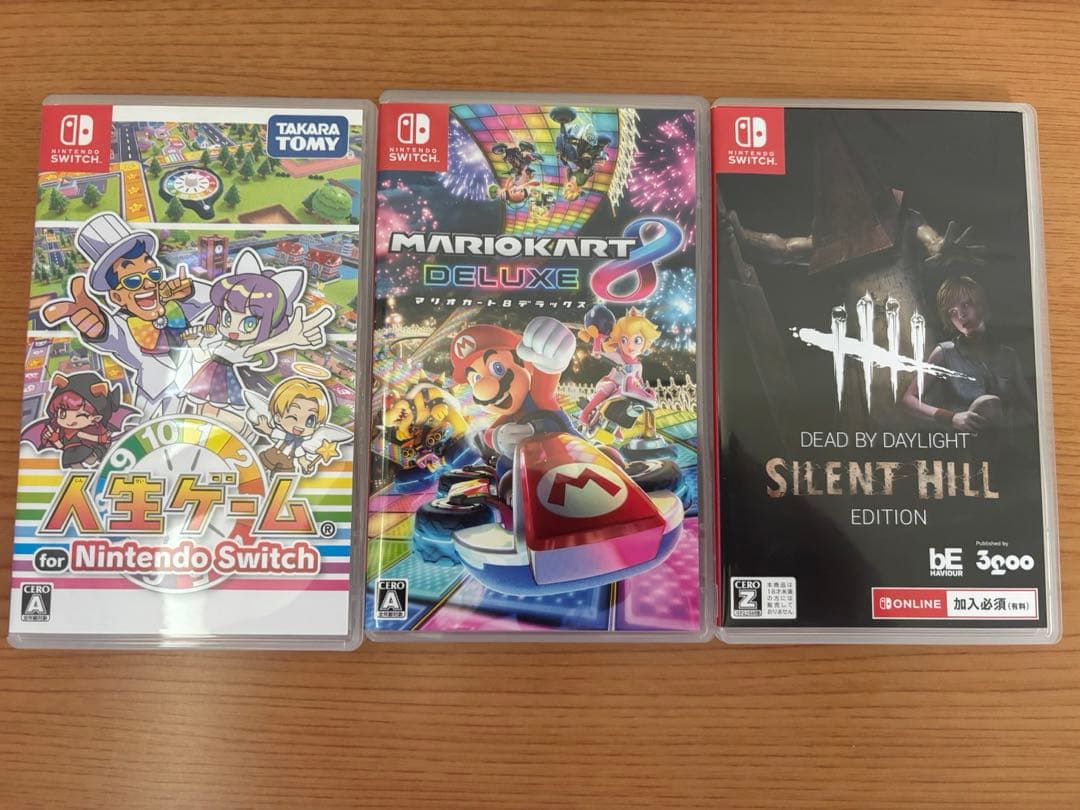 【Switch本体＆人気ソフト5本セット！】 すぐに遊べるフルセット、美品！