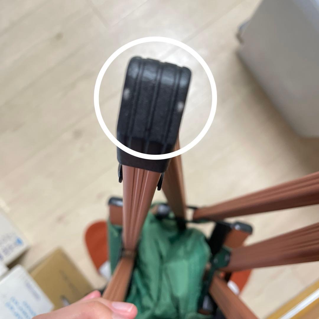 コールマン　コンフォートキャンバスチェア　グリーン