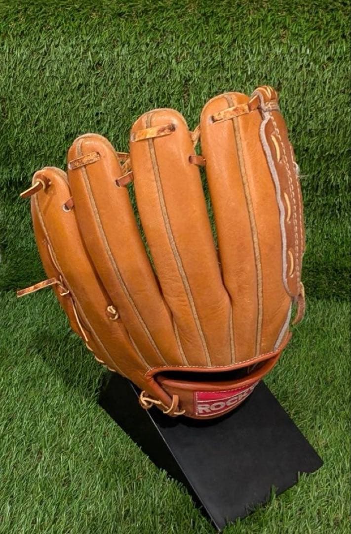 新品未使用　野球グラブ　グローブ　一般軟式大人用内野手用　ROCKY ビンテージ