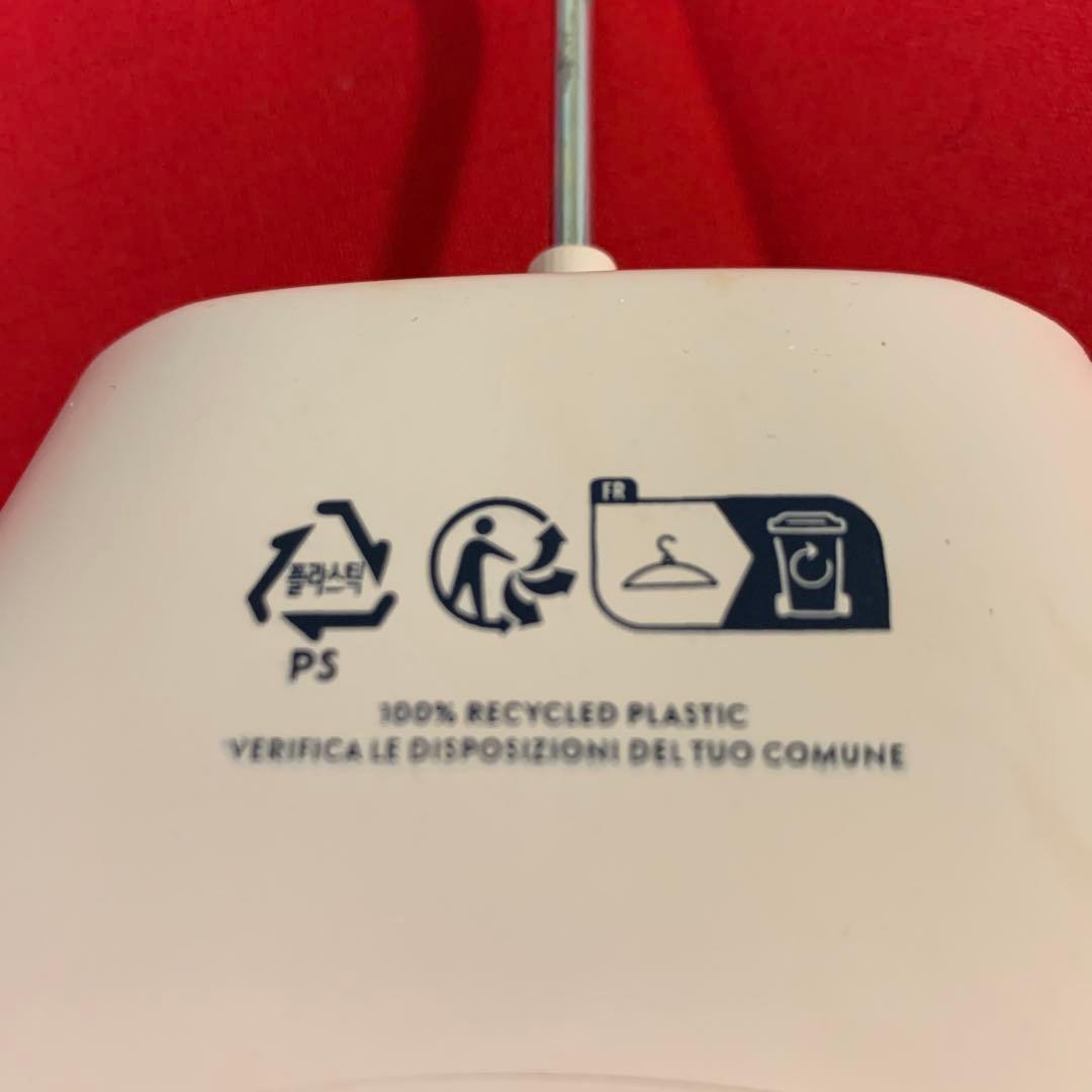 Moncler 衣類ハンガー 11本セット　ホワイト