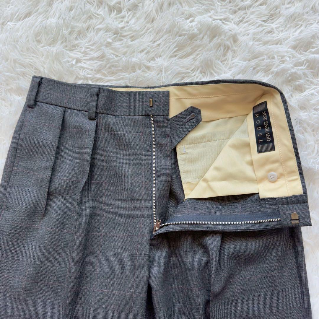 新品✨J.PRESS✨NEW ENGLAND MODEL スーツ　グレンチェック