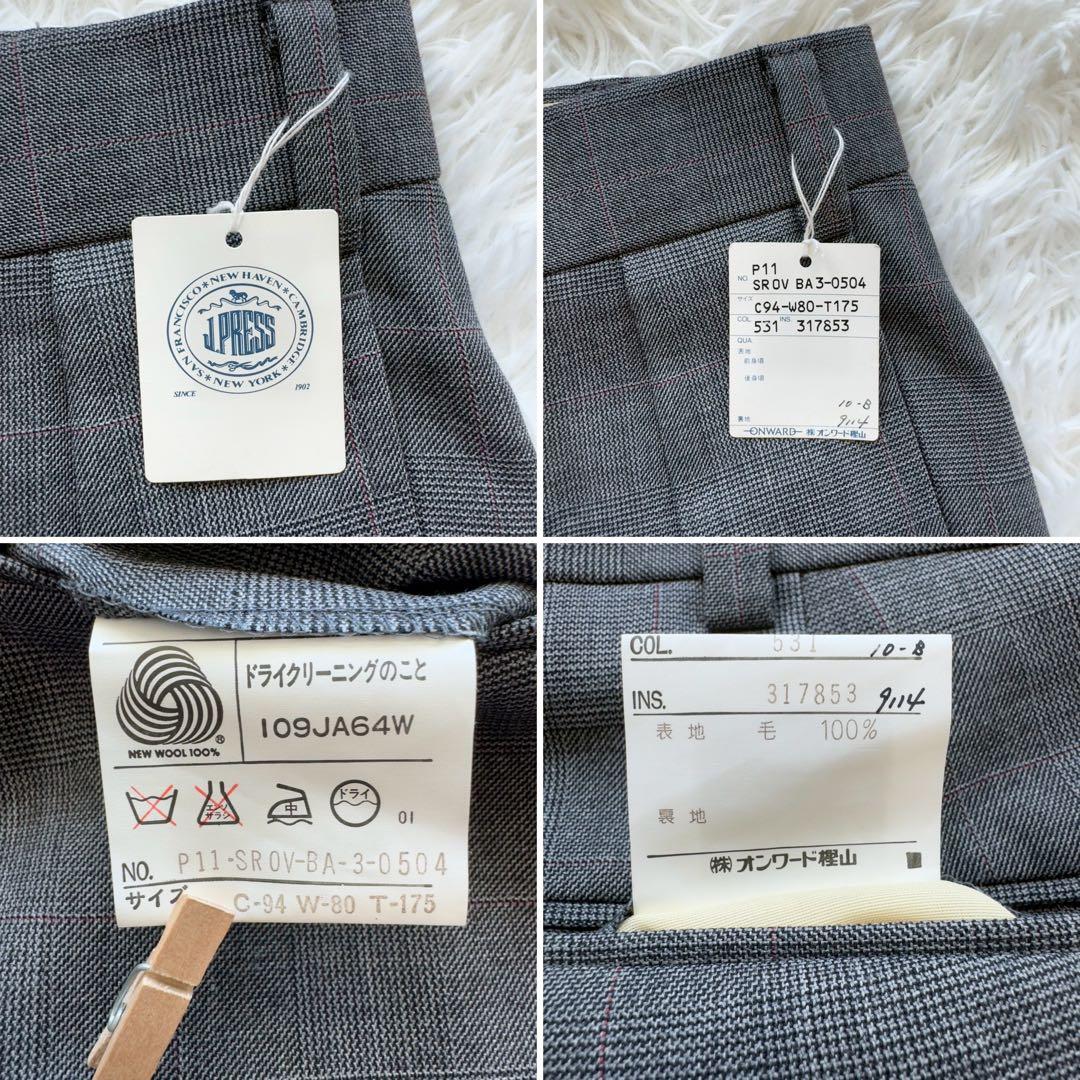 新品✨J.PRESS✨NEW ENGLAND MODEL スーツ　グレンチェック