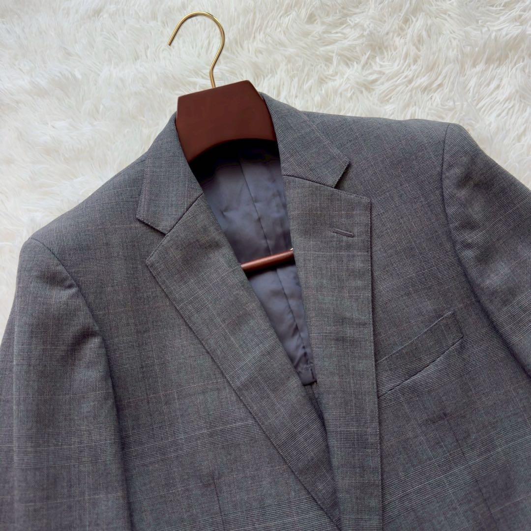 新品✨J.PRESS✨NEW ENGLAND MODEL スーツ　グレンチェック