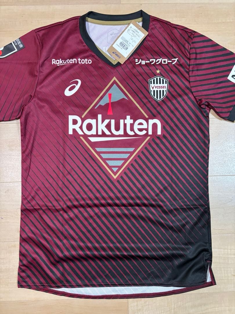 Andres Iniesta jersey Vissel Kobe イニエスタ