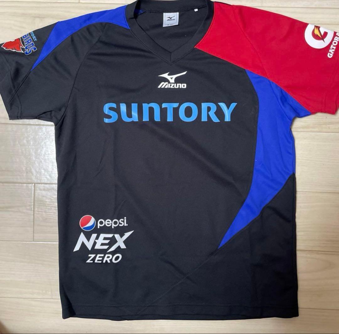 サントリーサンバーズ ミズノ シャツ 柳田将洋選手着用