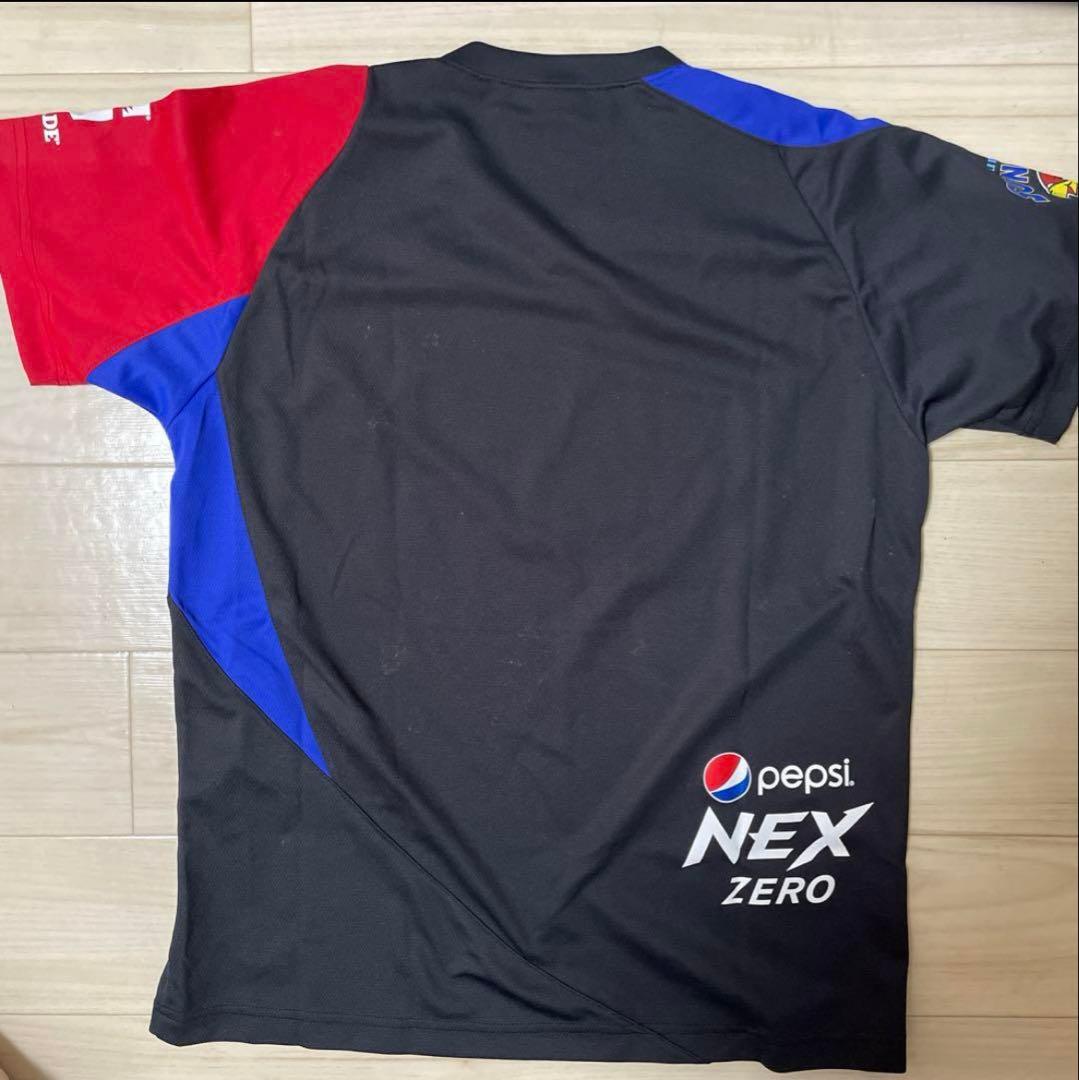 サントリーサンバーズ ミズノ シャツ 柳田将洋選手着用