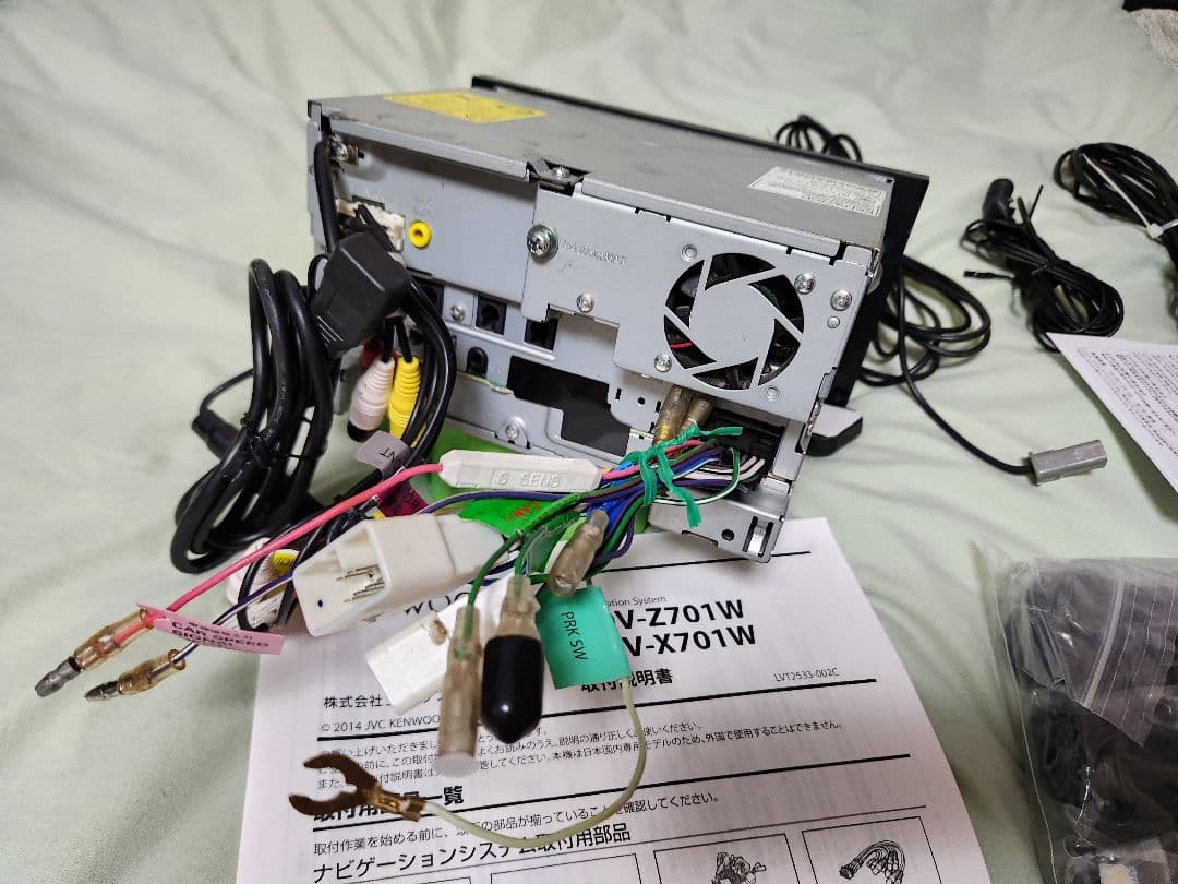 KENWOOD MDV-X701W カーナビ