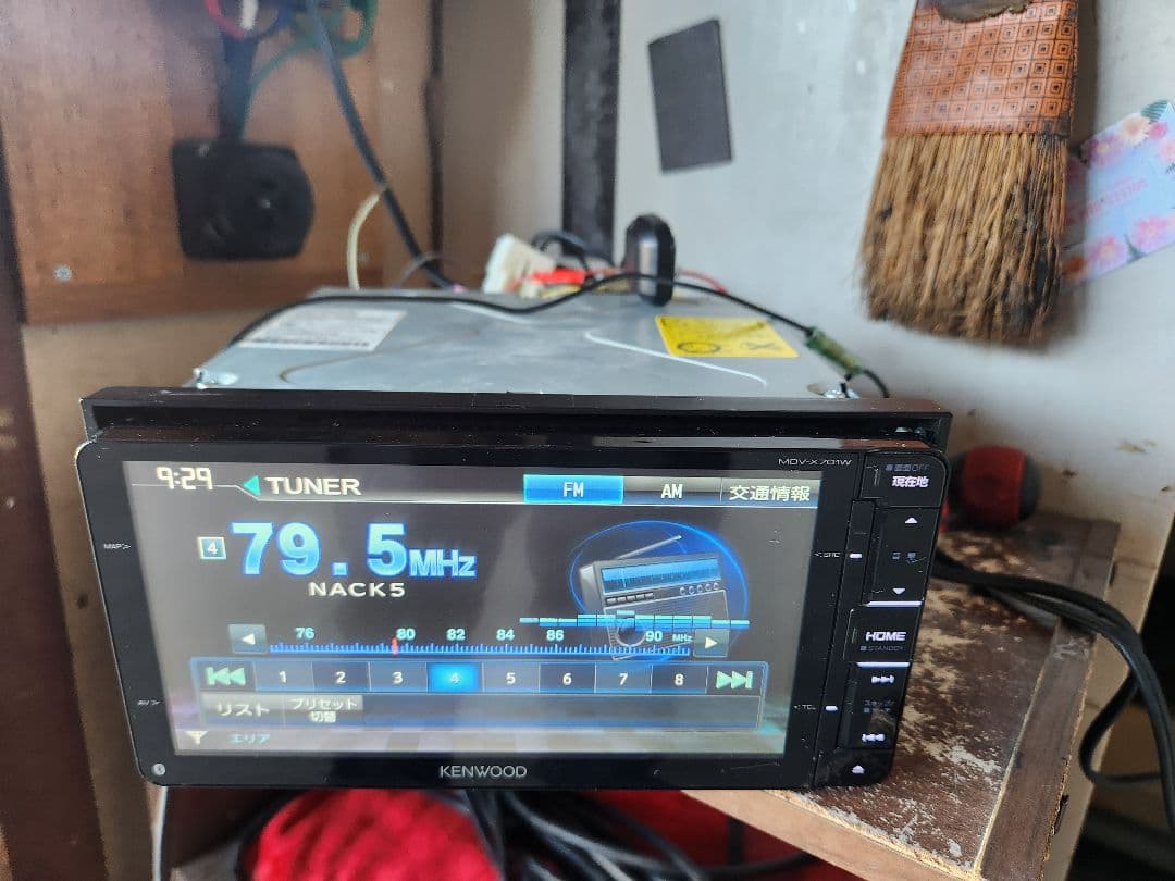 KENWOOD MDV-X701W カーナビ