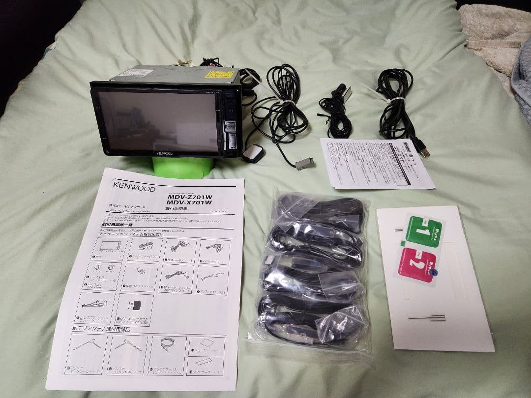 KENWOOD MDV-X701W カーナビ