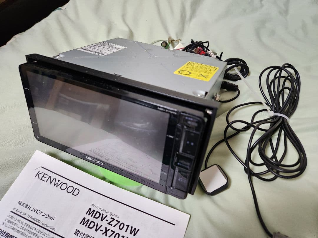 KENWOOD MDV-X701W カーナビ