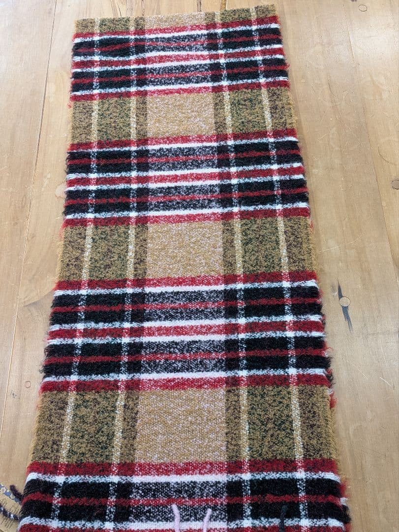 UMBERTO FORNARI SCARF/made in italy/1点物