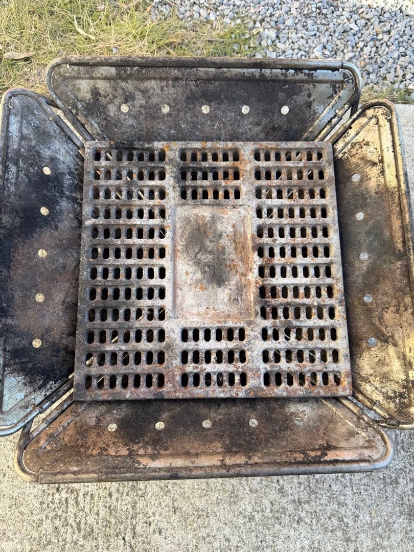  peak 焚き火台　L お値引きしました！