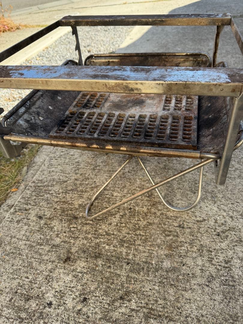  peak 焚き火台　L お値引きしました！