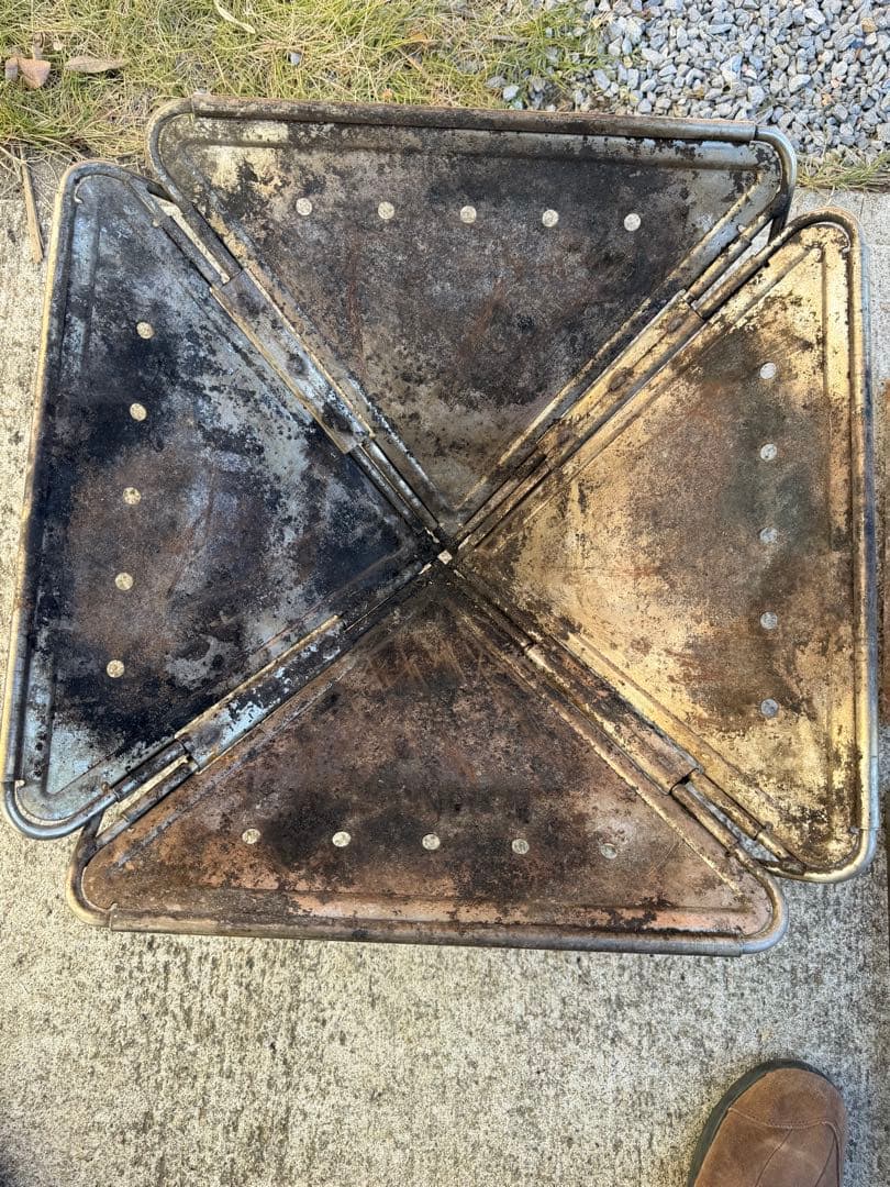  peak 焚き火台　L お値引きしました！