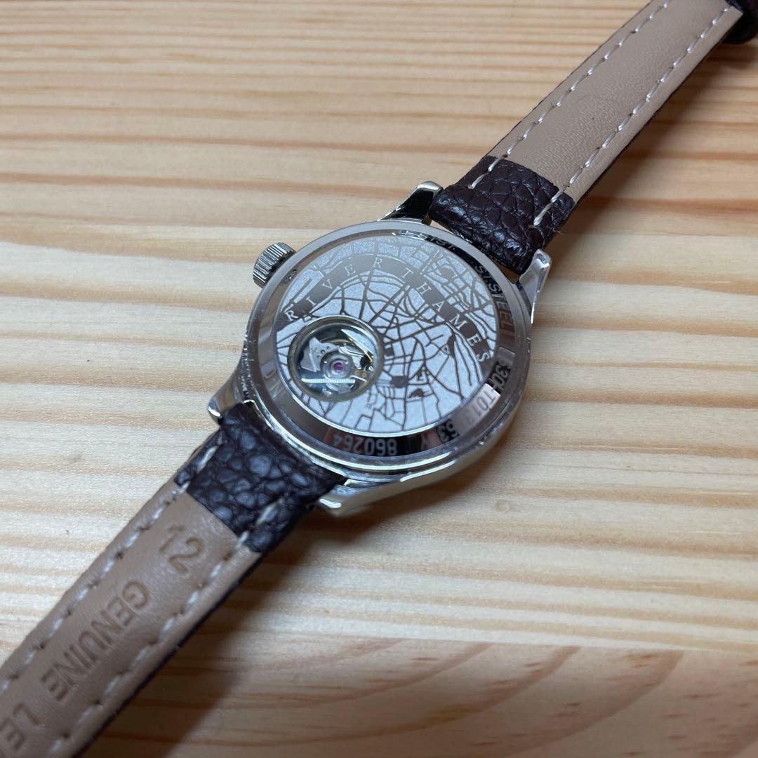 ☆美品☆電池不要の自動巻き！☆ポールスミス　シティ☆綺麗なグリーン