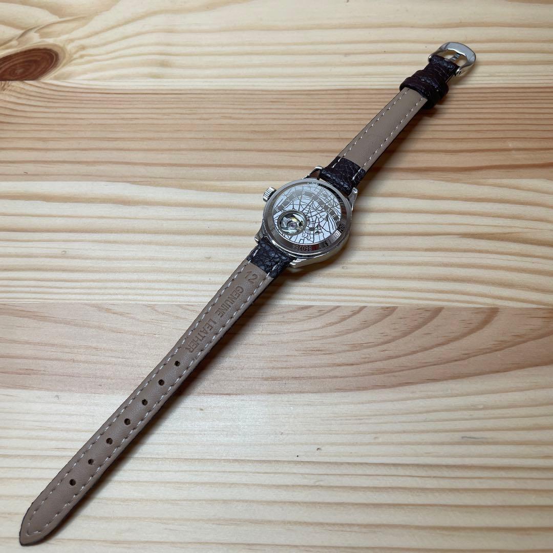 ☆美品☆電池不要の自動巻き！☆ポールスミス　シティ☆綺麗なグリーン