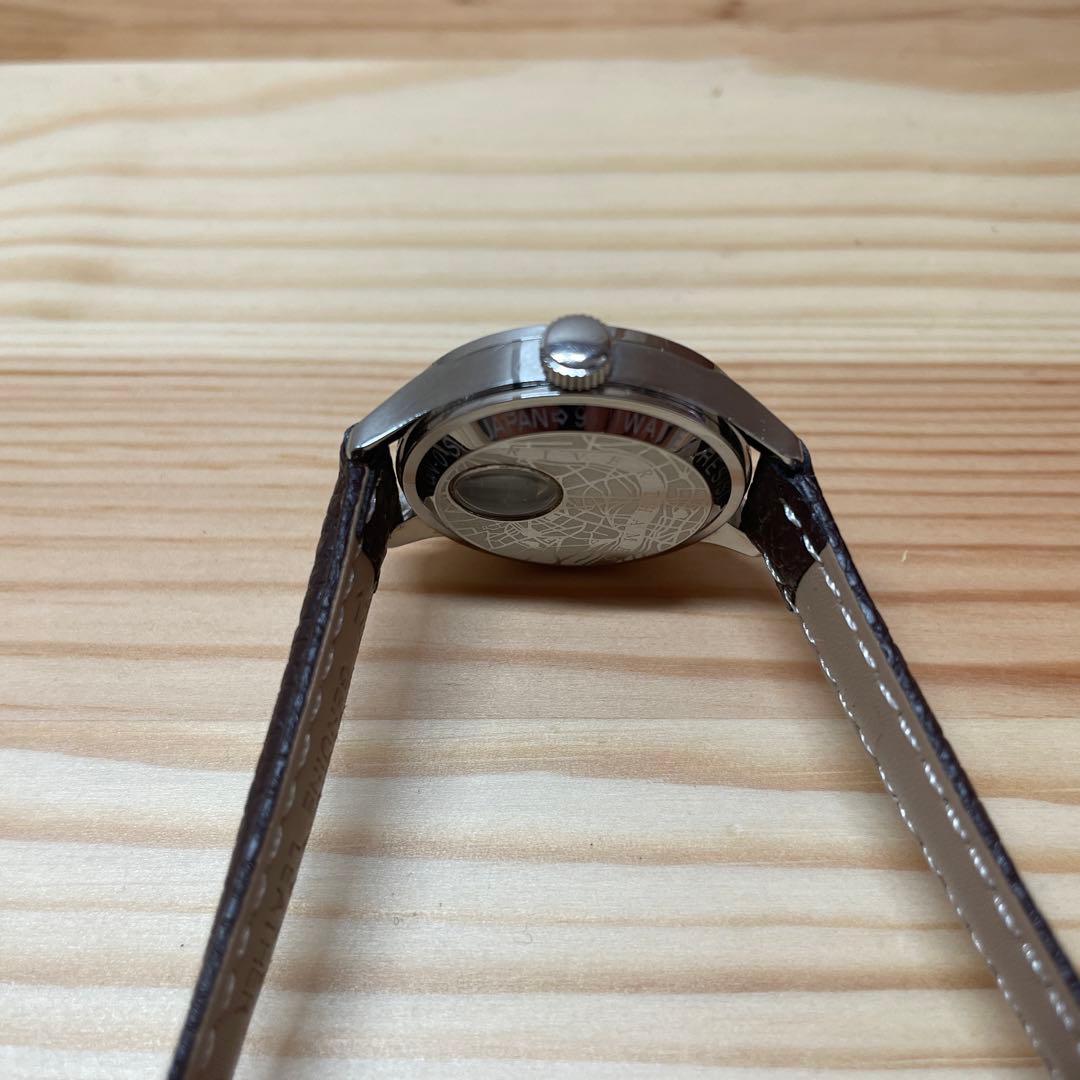 ☆美品☆電池不要の自動巻き！☆ポールスミス　シティ☆綺麗なグリーン