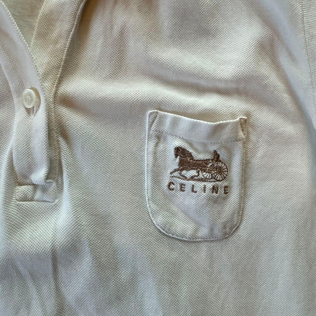 CELINE セリーヌ　ポロシャツ　Y2K