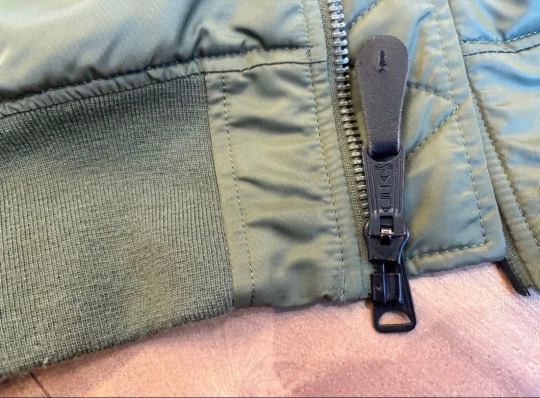 アルファ　 MA-1ジャケット