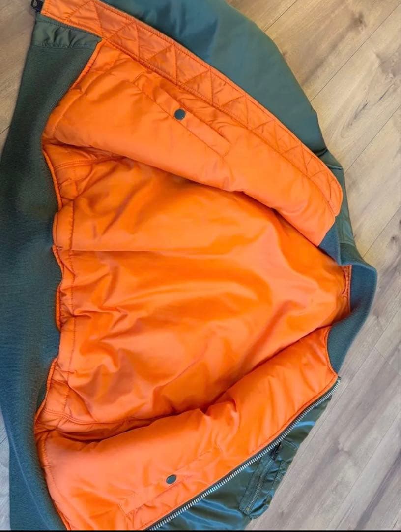 アルファ　 MA-1ジャケット