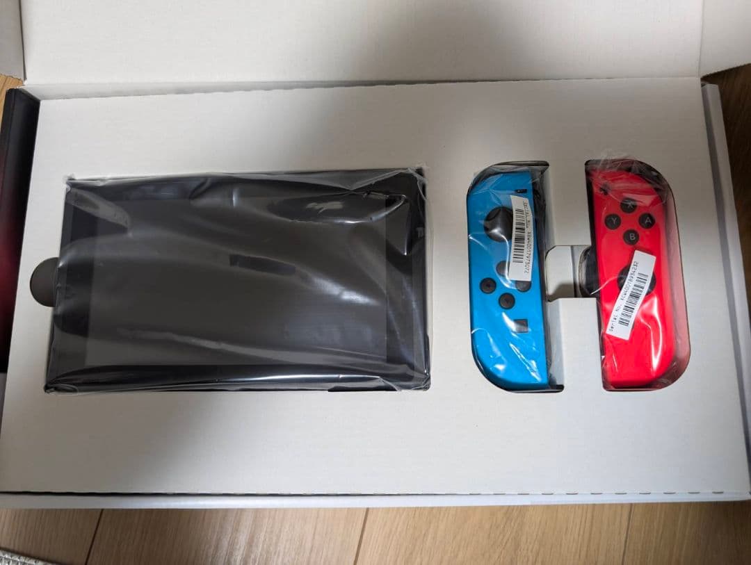 [箱、258GBSDカード付き] Nintendo Switch 本体