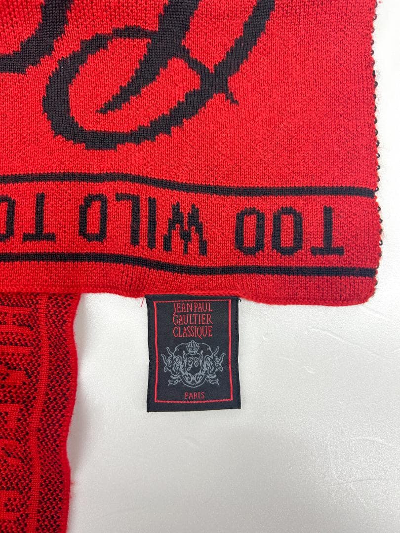 ジャンポールゴルチエ　マフラー