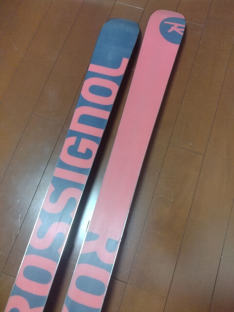 【フリースタイル☆】160cm　ROSSIGNOLスキー板♪　ツインチップ！