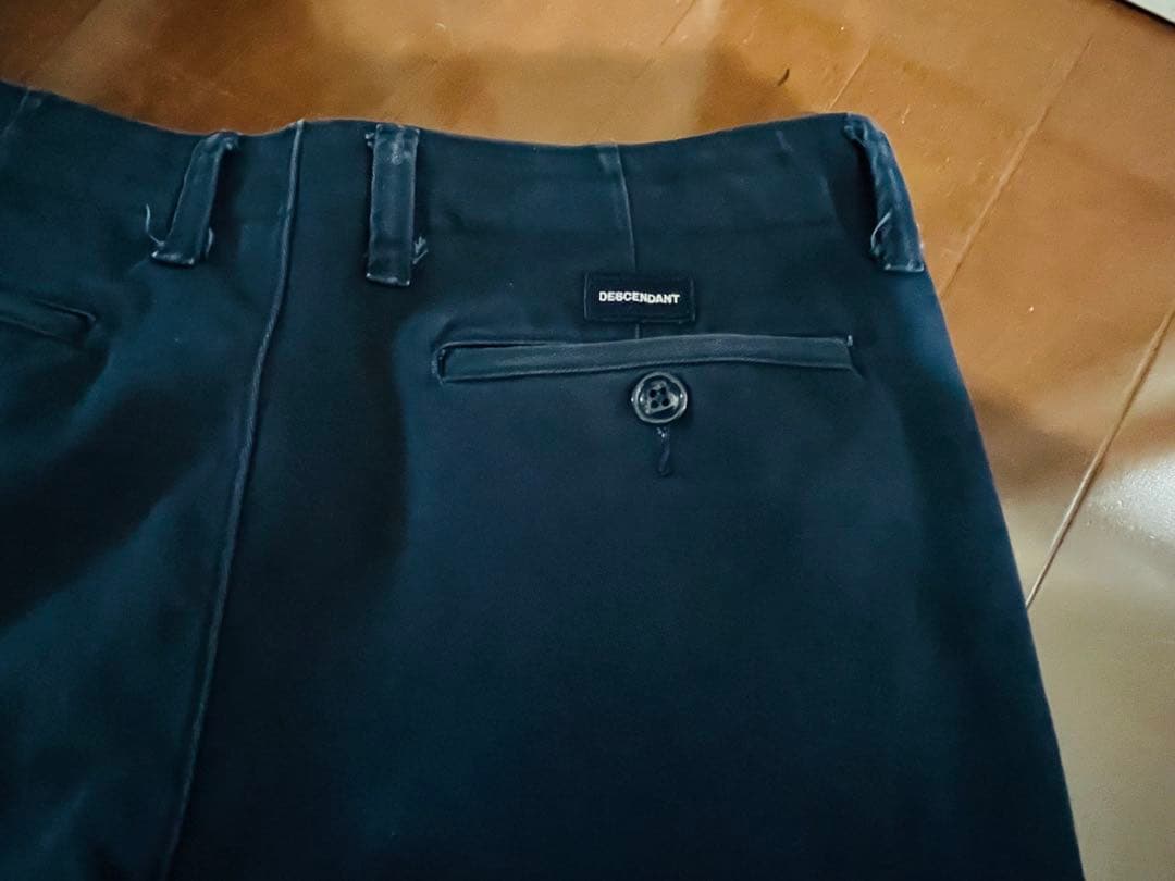 パンツ Descendant DC-6 GDT TWILL 4