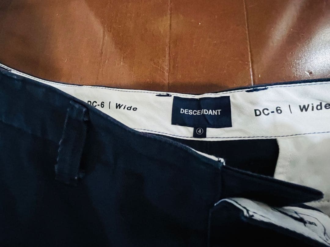 パンツ Descendant DC-6 GDT TWILL 4