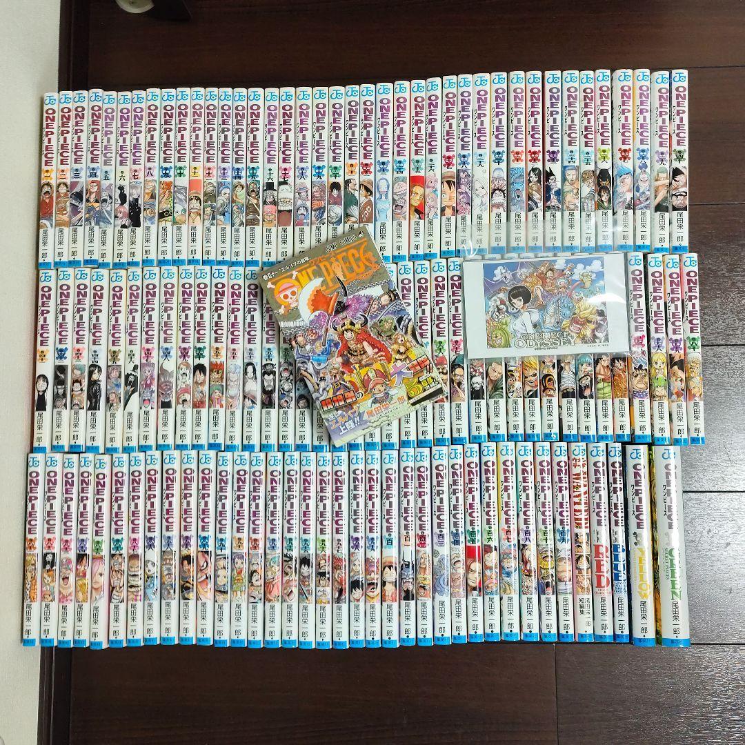ワンピース 1〜111巻 +おまけ5冊 全巻セット ONEPIECE