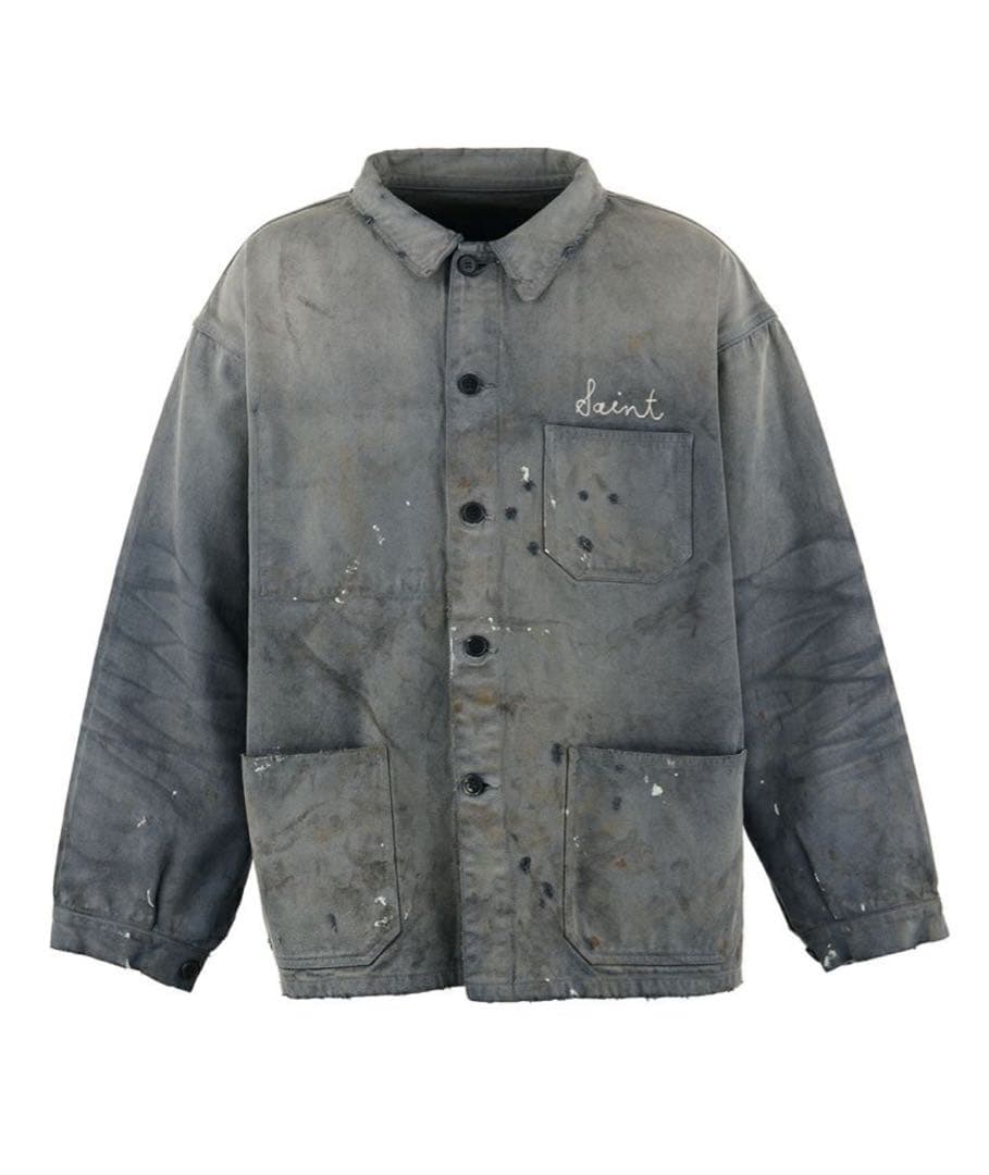 セントマイケル SAINT Mxxxxxx COVER ALLSAINT