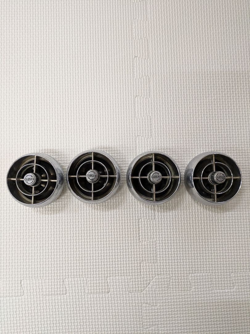 ラパン21S加工用エアコンルーバー