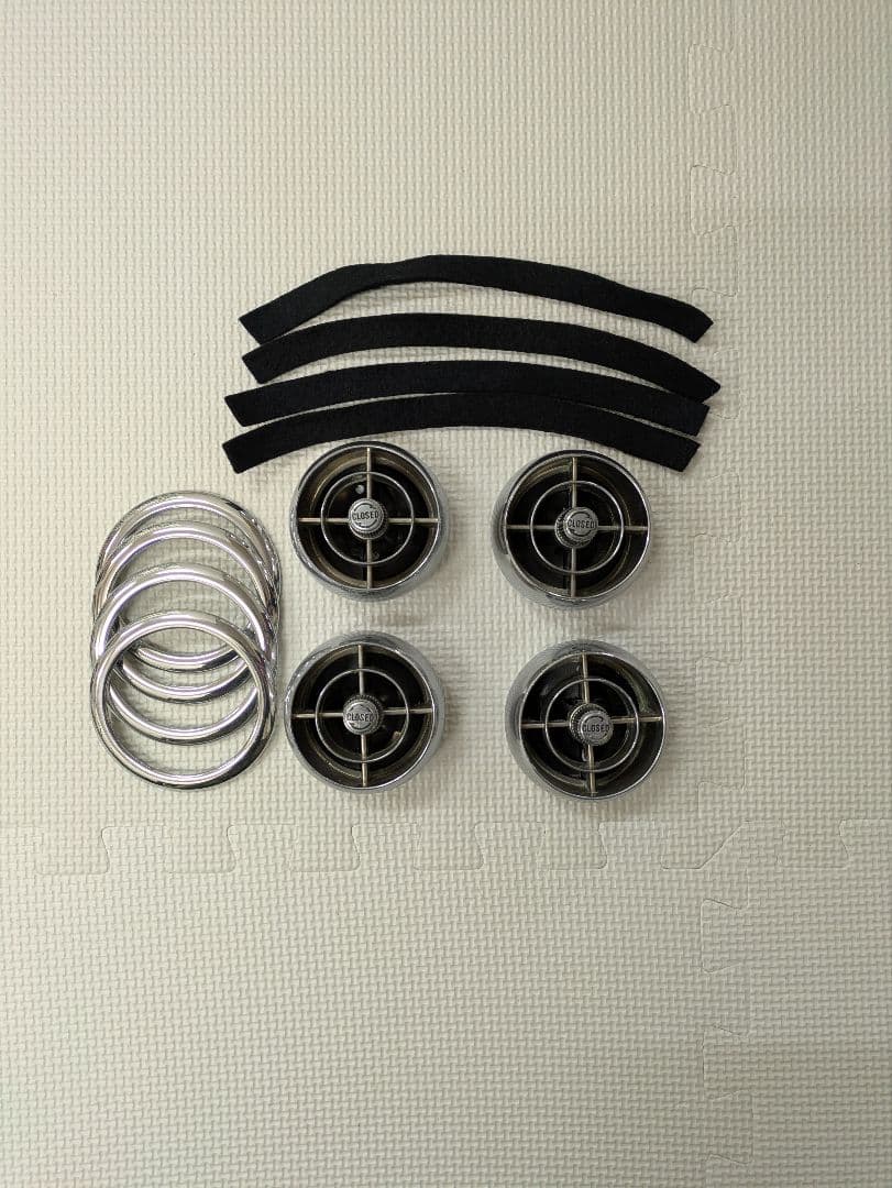 ラパン21S加工用エアコンルーバー