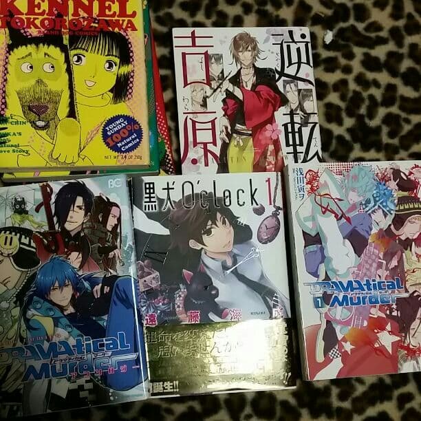 漫画色々セットです！