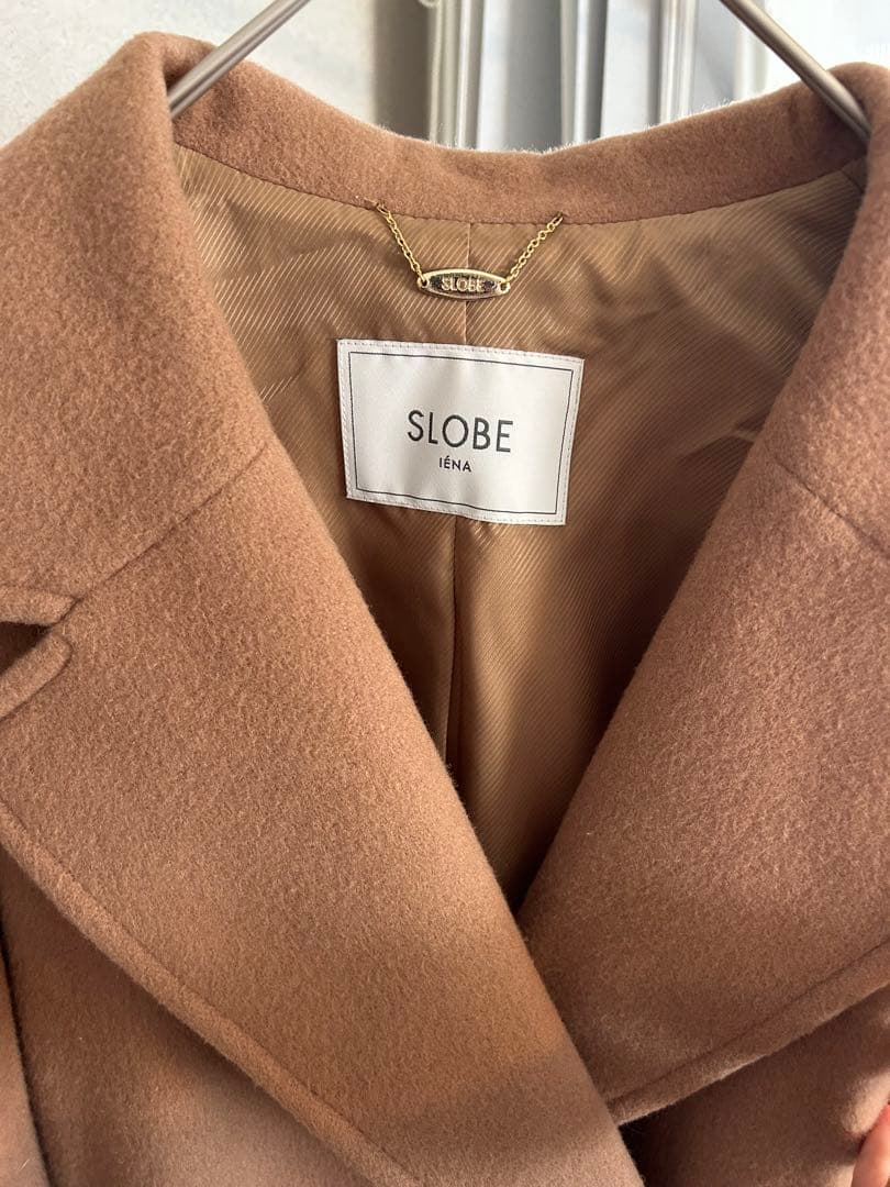 ミラみかんさま専用　スローブイエナ　チェスターコート38 M 女優襟 ベルト