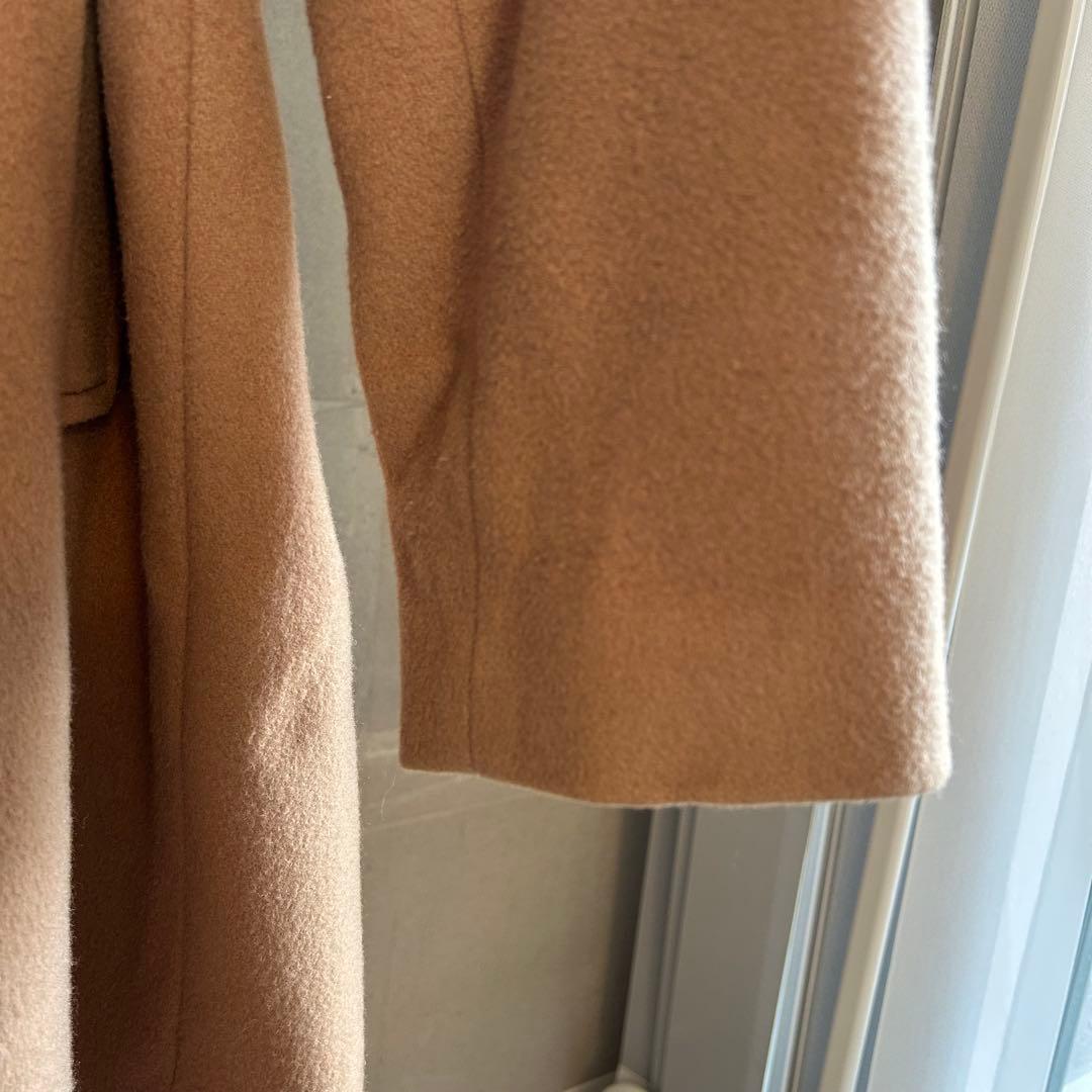 ミラみかんさま専用　スローブイエナ　チェスターコート38 M 女優襟 ベルト