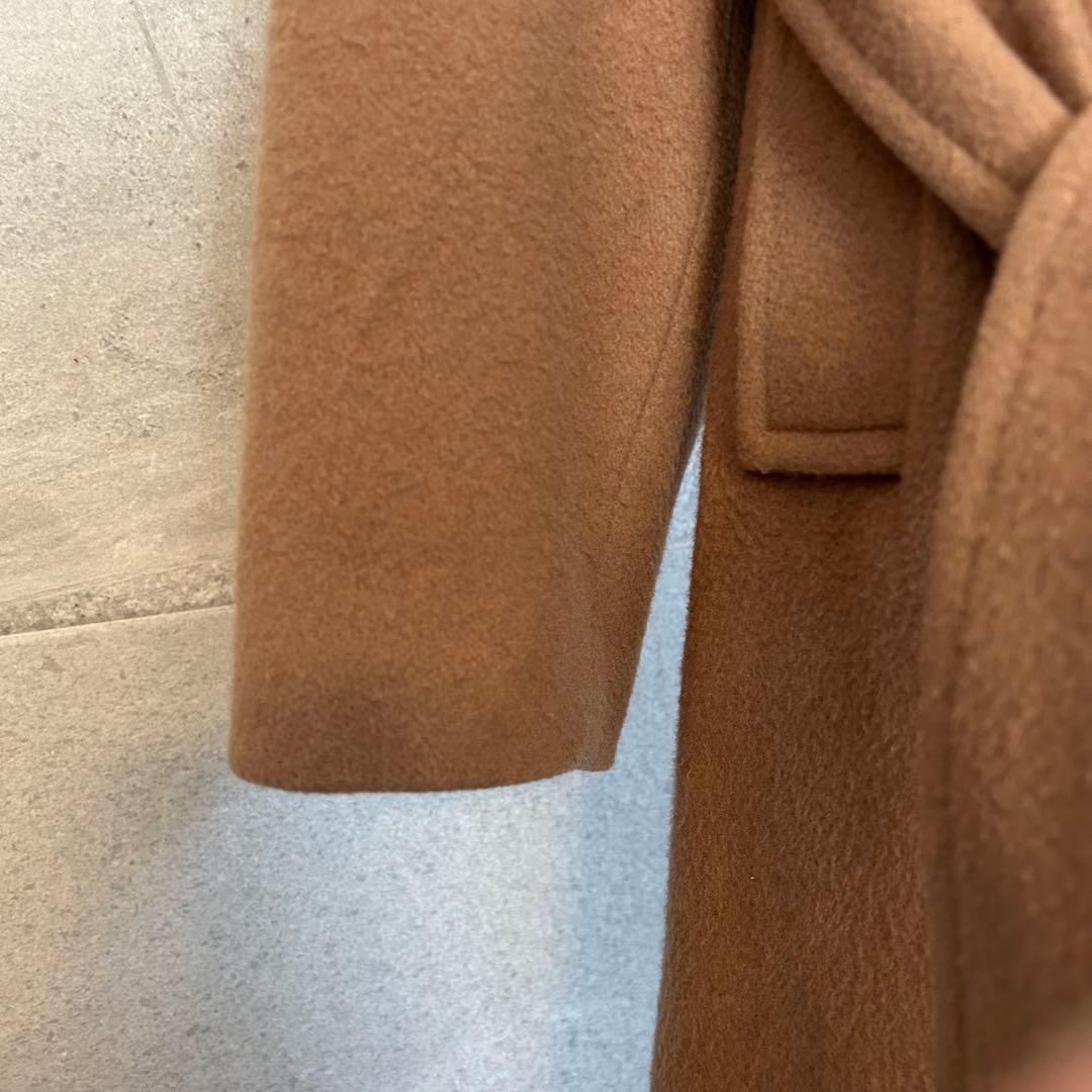 ミラみかんさま専用　スローブイエナ　チェスターコート38 M 女優襟 ベルト