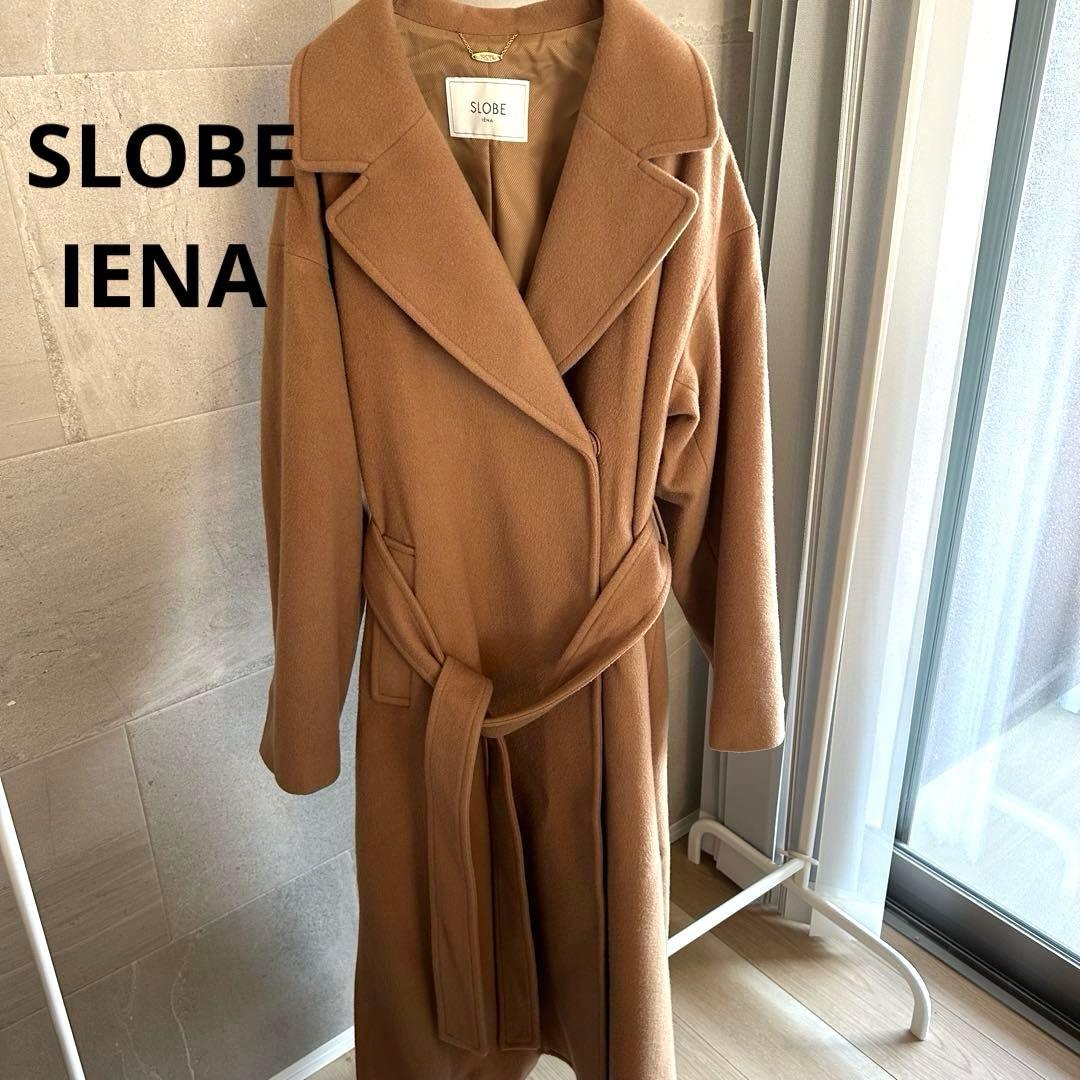 ミラみかんさま専用　スローブイエナ　チェスターコート38 M 女優襟 ベルト