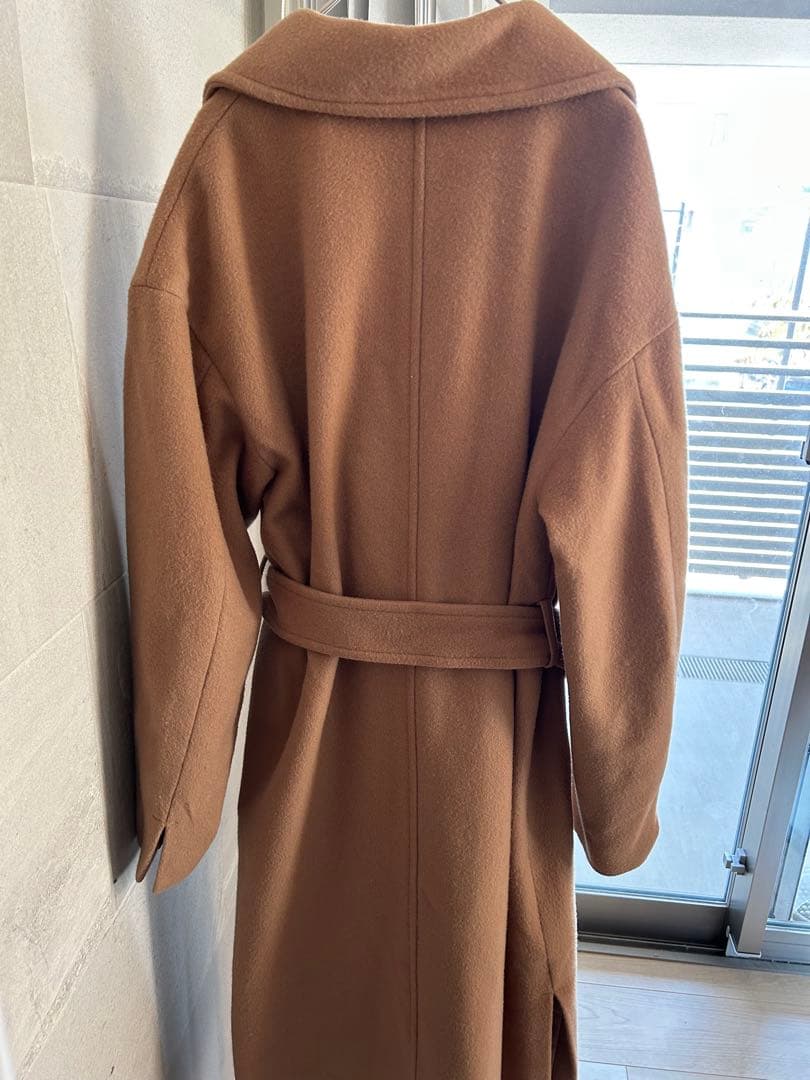 ミラみかんさま専用　スローブイエナ　チェスターコート38 M 女優襟 ベルト