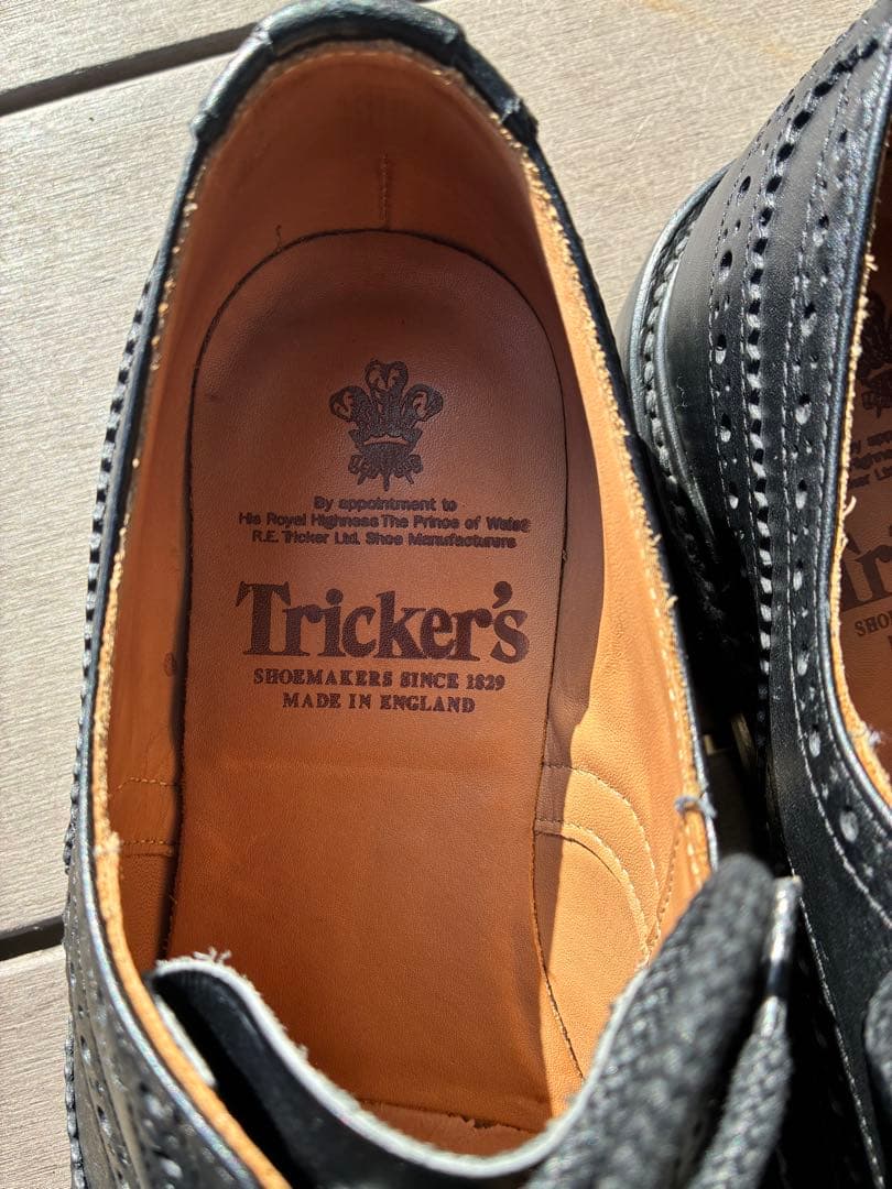 Tricker's バートン　7サイズ
