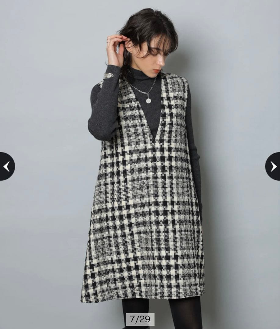 CADUNE カデュネ ジャンスカ